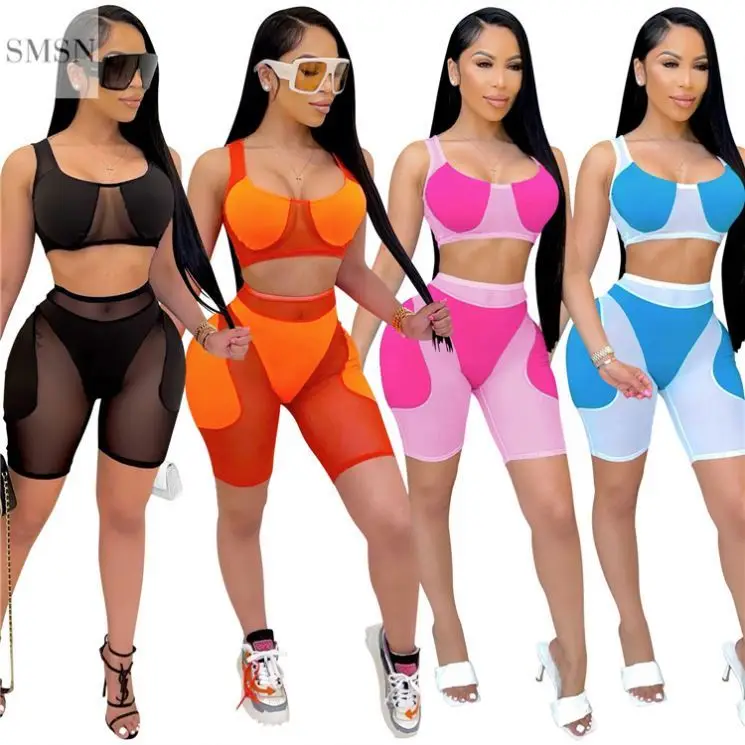 MOEN Hot Selling Tulle Patchwork Casual Two Piece Set Women Clothing Women Yoga Legging Two Piece Sets
MOEN Hot Selling Tulle Patchwork Casual Two Piece Set Women Clothing Women Yoga Legging Two Piece Sets