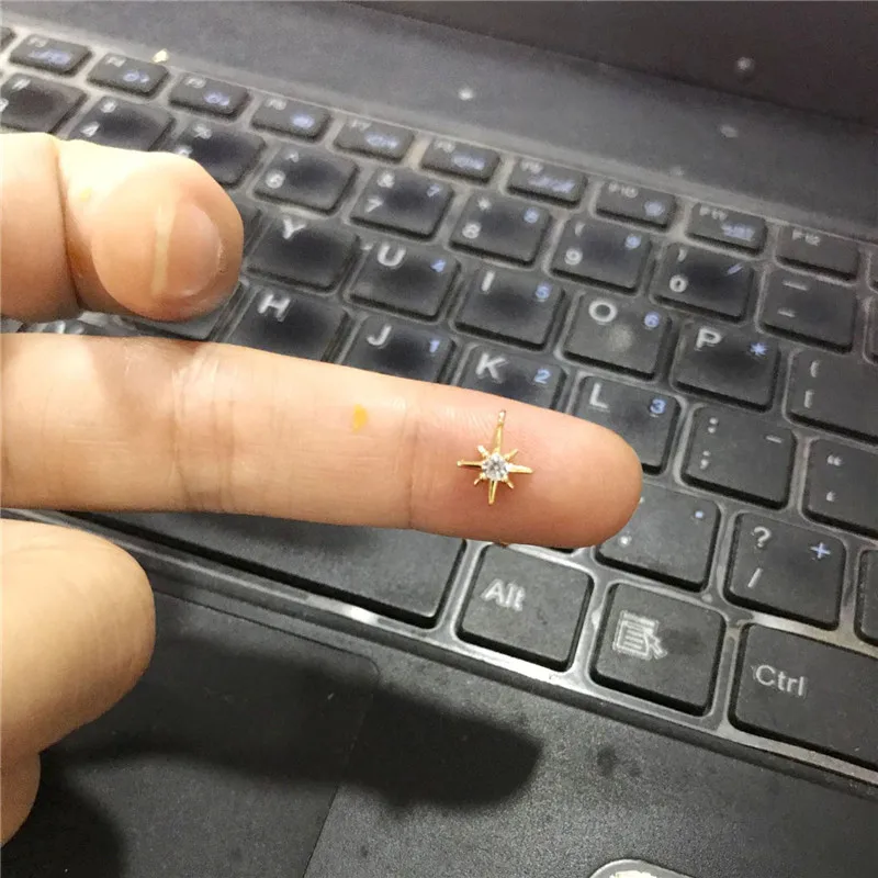 New Stunning fashion women jewelry brass micro star zirconia pendant with high quality
New Stunning fashion women jewelry brass micro star zirconia pendant with high quality