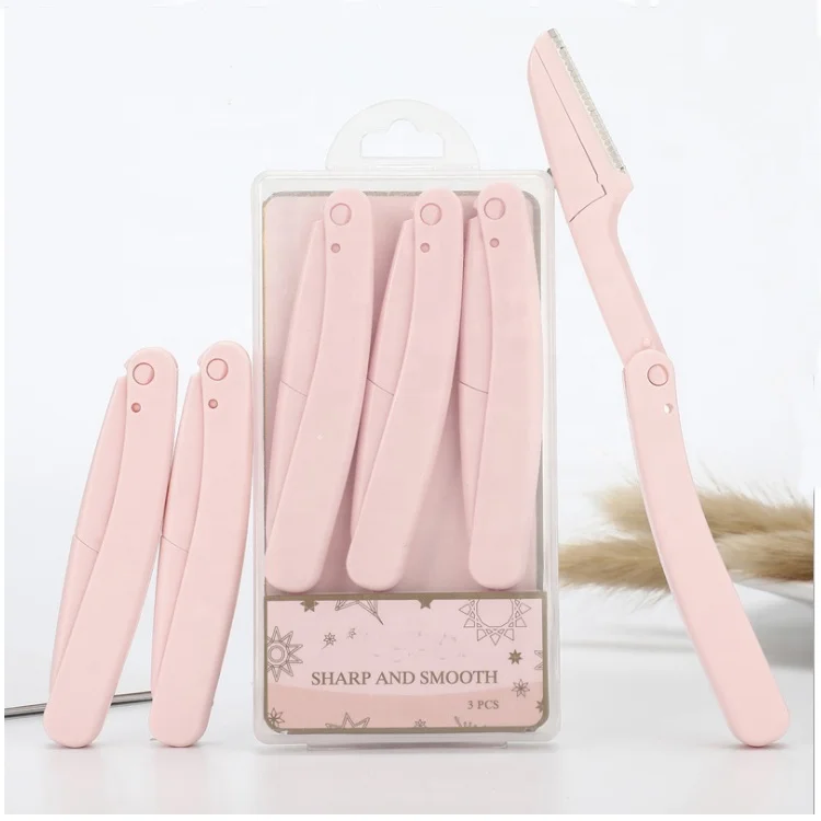 OEM 2pcs Plastic Handle Eyebrow Razor 3pcs Kit Facial Hair Pink Eyebrow Shaver, Pink, purple
OEM 2pcs Plastic Handle Eyebrow Razor 3pcs Kit Facial Hair Pink Eyebrow Shaver, Pink, purple