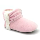 2019 New Design Simple Vegan Shoes, Wholesale Warm Soft Winter Indoor Boots