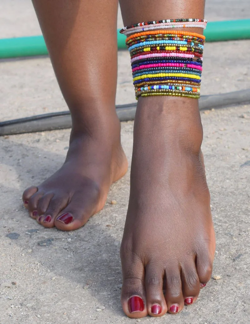 Bohemian Style Multi Color Elastic Beads Body Chains Anklets For Body Beach Summer Chain for Anklets Jewelry
Bohemian Style Multi Color Elastic Beads Body Chains Anklets For Body Beach Summer Chain for Anklets Jewelry