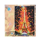 1000piece puzzle Ready to ship 38x26cm mini Adult Printing paperboard puzzle game