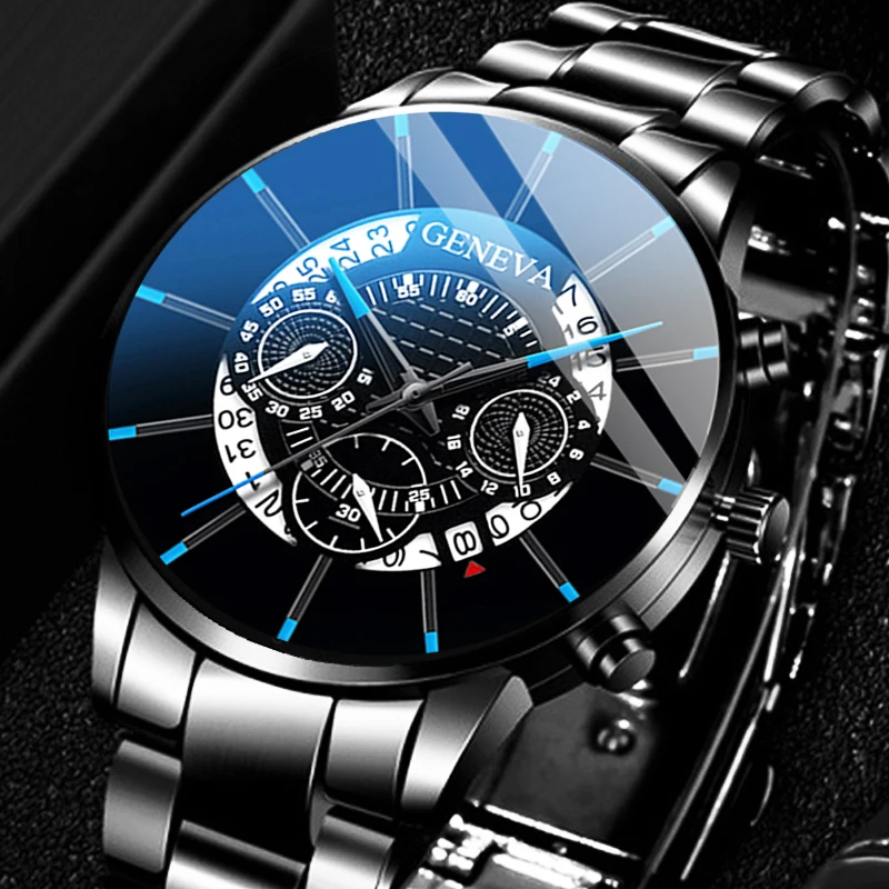 Relogio Masculino 2020 Men's Fashion Business Watches Men Casual Calendar Clock Male Stainless Steel Quartz Watch Montre Homme, As picture
Relogio Masculino 2020 Men's Fashion Business Watches Men Casual Calendar Clock Male Stainless Steel Quartz Watch Montre Homme, As picture