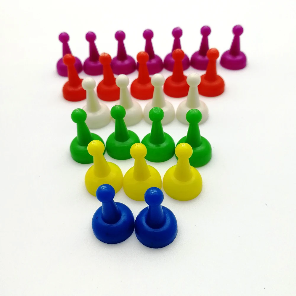 Custom Plastic Board Game Parts Horn Shape Pawns Token Pieces For Card game, Full color
Custom Plastic Board Game Parts Horn Shape Pawns Token Pieces For Card game, Full color