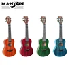 Free shipping All Solid 23 Inch Small Guitar Ukulele for Beginner