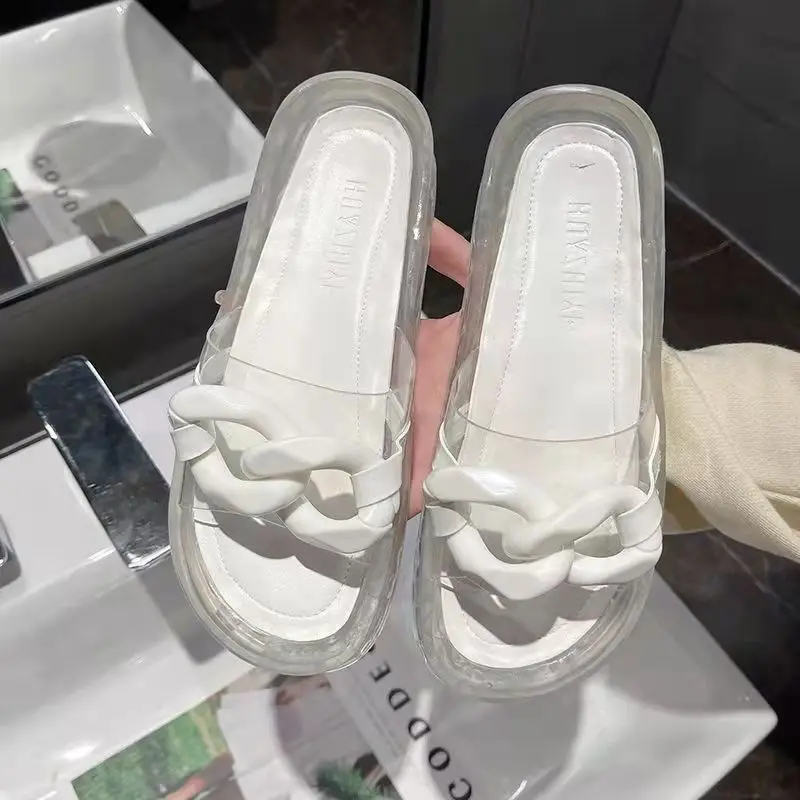 Summer Women Summer Slippers Factory Fast Shipping Girls Crystal Clear Shoes Soft Sole Jelly Shoes Women Sandals, Picture
Summer Women Summer Slippers Factory Fast Shipping Girls Crystal Clear Shoes Soft Sole Jelly Shoes Women Sandals, Picture