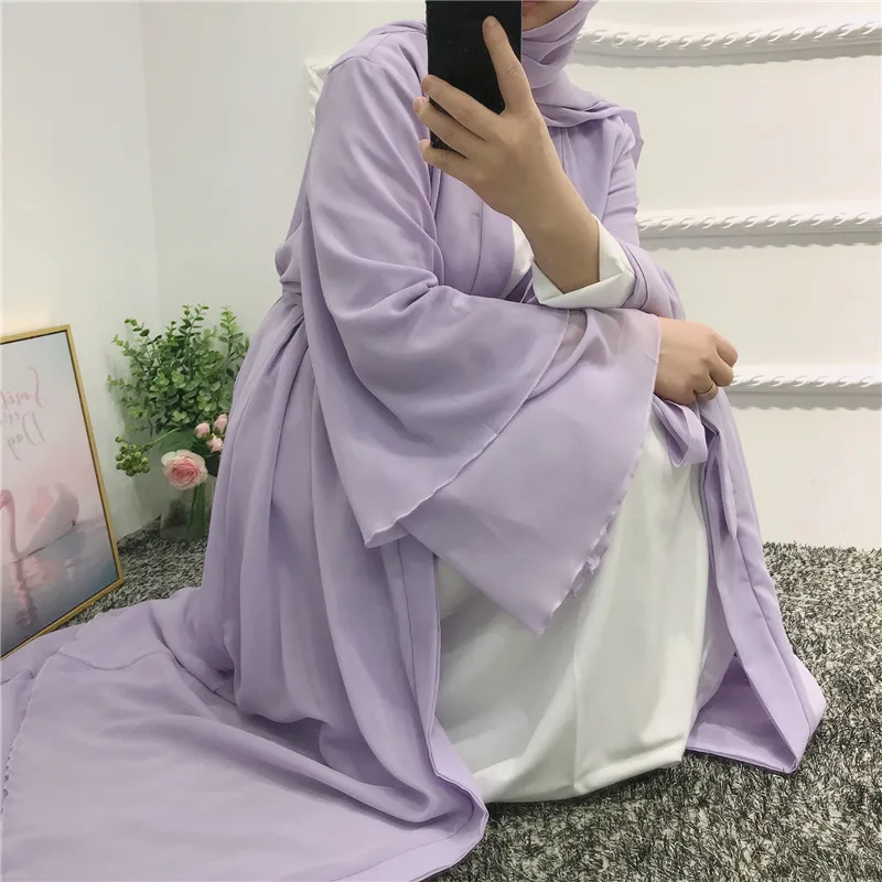 Islamic Modern Front Open Dubai abaya Islamic Jilbab Dresses Muslim Chiffon Abaya Dress Islamic Maxi Cardigan, Khaki, black,purple,white
Islamic Modern Front Open Dubai abaya Islamic Jilbab Dresses Muslim Chiffon Abaya Dress Islamic Maxi Cardigan, Khaki, black,purple,white