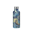 water transfer stainless steel double wall sport bottle vacuum flask coffee mug series
