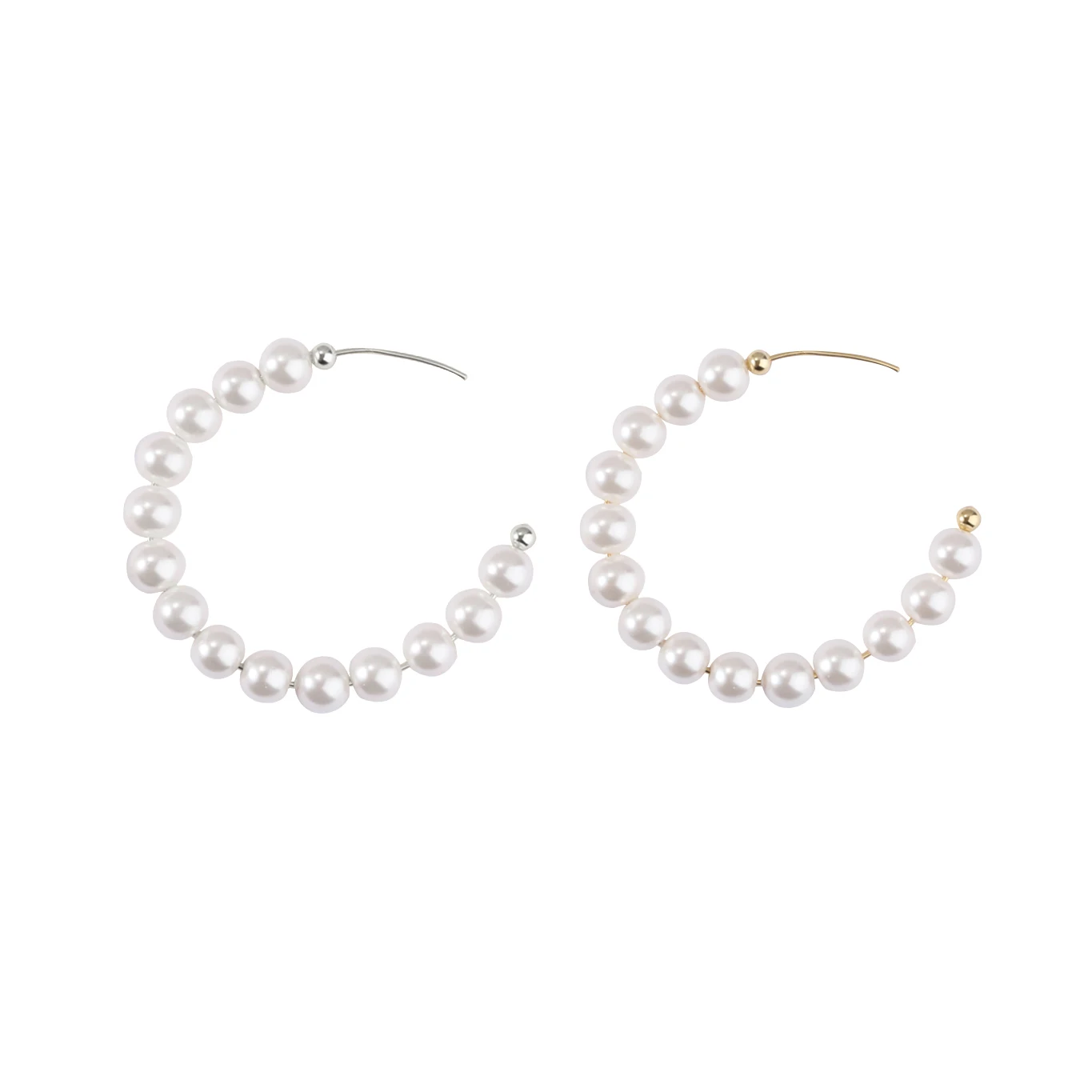Fashion Jewelry 2020 Gold Statement Earrings 925 Sterling Silver 18K Pearl Stud Earrings Women
Fashion Jewelry 2020 Gold Statement Earrings 925 Sterling Silver 18K Pearl Stud Earrings Women