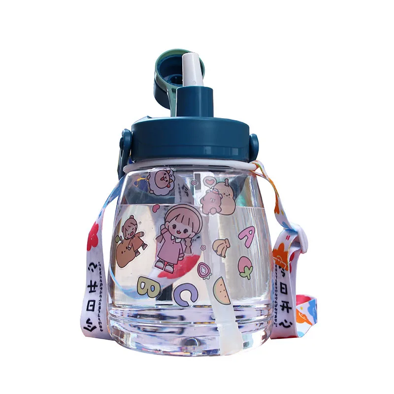 Creative Kids Cute Cartoon whale spray Drinking Cup Chidren plastic Clear Kids Straw Water Bottle with brush
Creative Kids Cute Cartoon whale spray Drinking Cup Chidren plastic Clear Kids Straw Water Bottle with brush