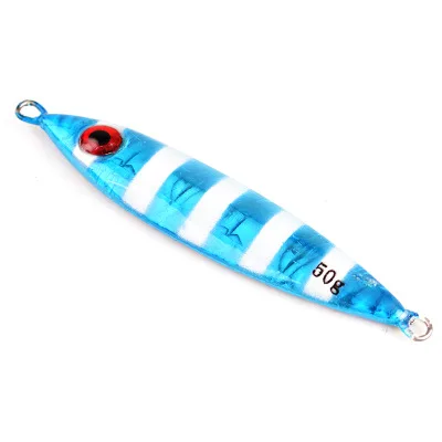 YAJIE outdoors 1PC 50g 60g 80g metal jigging lead alloy lure slow jigging lure metal, 5 colors
YAJIE outdoors 1PC 50g 60g 80g metal jigging lead alloy lure slow jigging lure metal, 5 colors