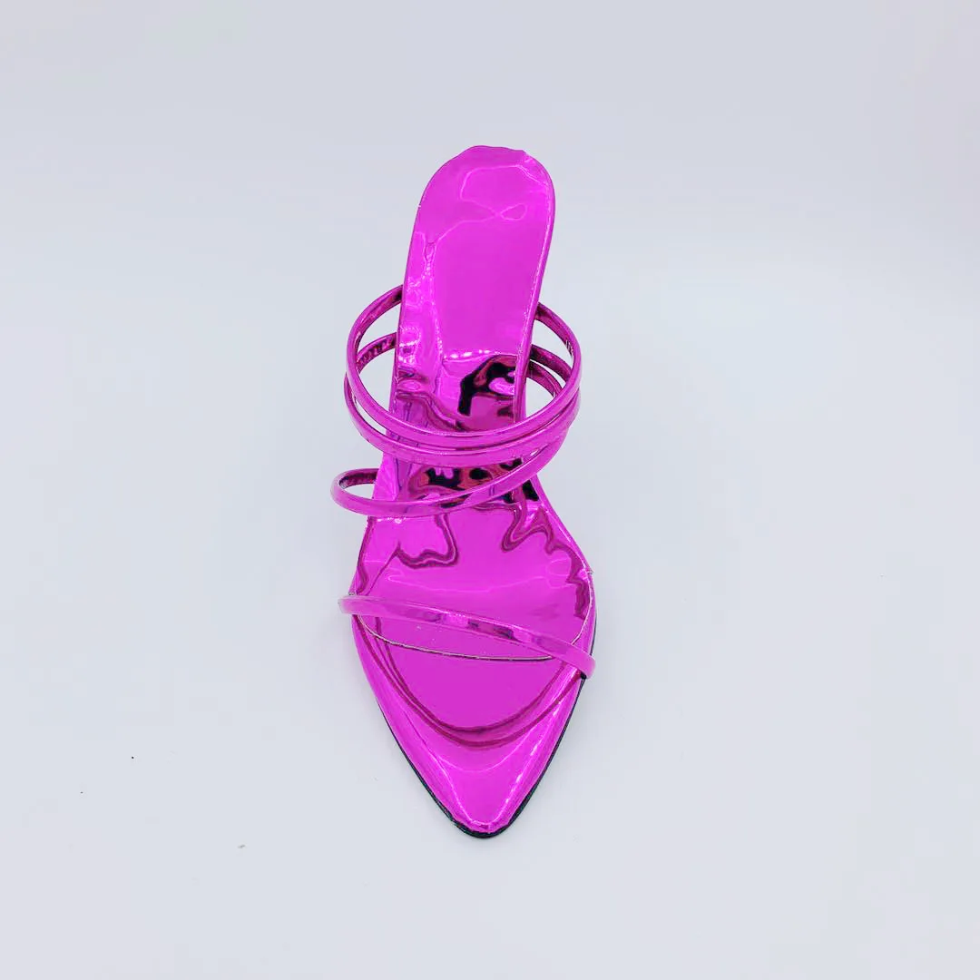 jf004 metallic color strap heels pointed toe stiletto heel shoes
jf004 metallic color strap heels pointed toe stiletto heel shoes