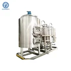 800I Craft Commercial Beer Brewing Equipment Manufacturer For Lager Ale Brewery