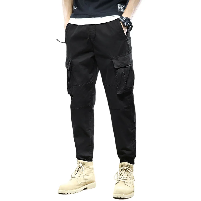 Mens Casual Slim Fit Straight Long Trousers Black Browns Green Gray Techwear Formal Dress Cargo Jogger Pants, 4colors
Mens Casual Slim Fit Straight Long Trousers Black Browns Green Gray Techwear Formal Dress Cargo Jogger Pants, 4colors