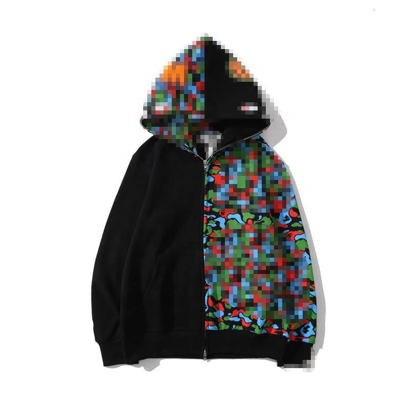 Hot Sale Multicolor Camouflage Shark Printed Customized bxpe Hoodie Bapee Hoodie Men Custom Mens Hoodies
Hot Sale Multicolor Camouflage Shark Printed Customized bxpe Hoodie Bapee Hoodie Men Custom Mens Hoodies