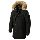 Polyester Parka Men 2020 Thick Parka Jackets for Men Winter