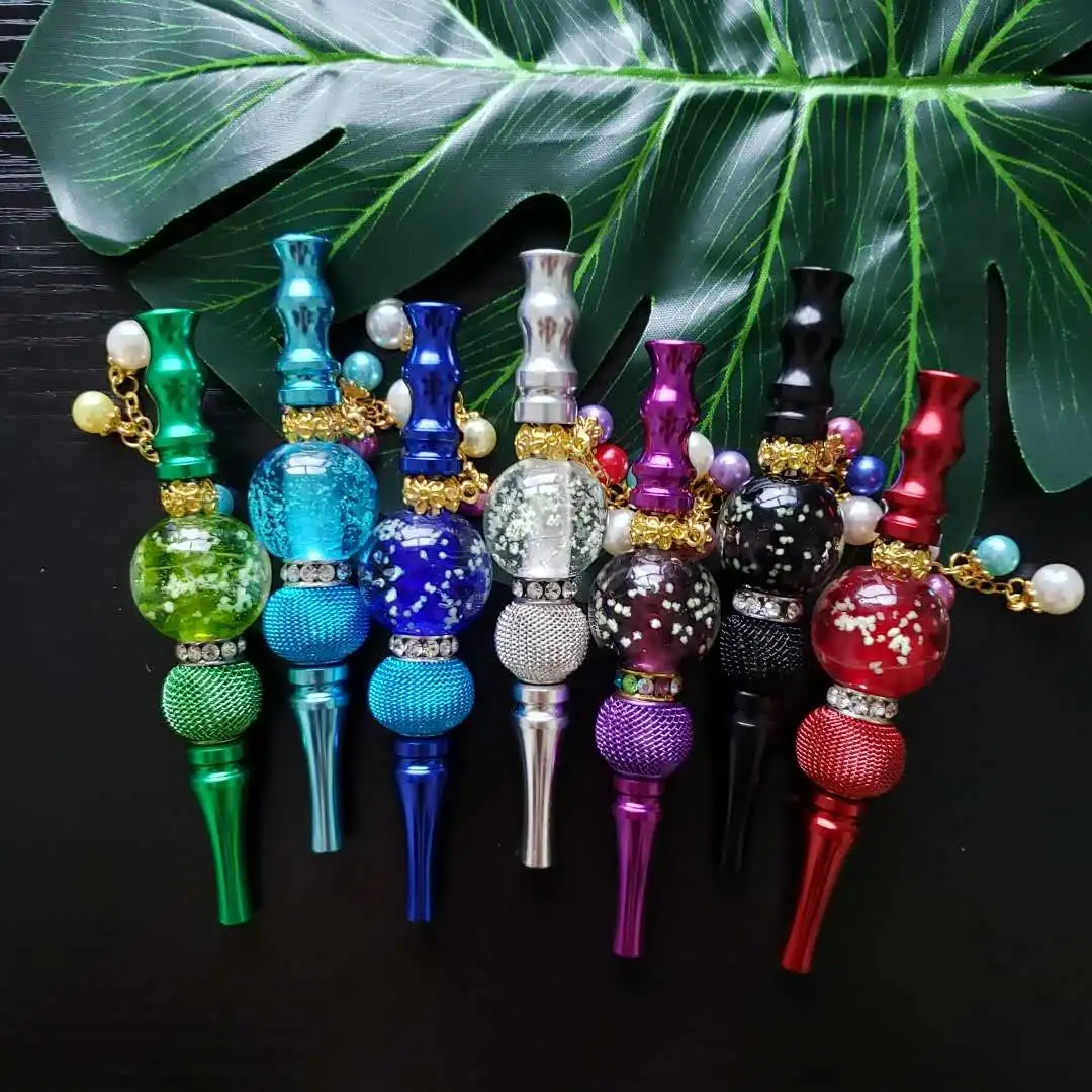 new style glow in the dark blunt holders glow with pendant with luminous beads, Mix colors 
new style glow in the dark blunt holders glow with pendant with luminous beads, Mix colors