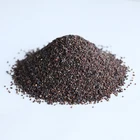 china supply 1.2-2.4mm high density water filtration garnet sand / filter media used for water treatment