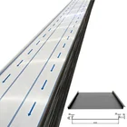 25-410 Standing Seam Metal Roof Sheet Corrugated Roofing Tile Self Lock Covering Panel