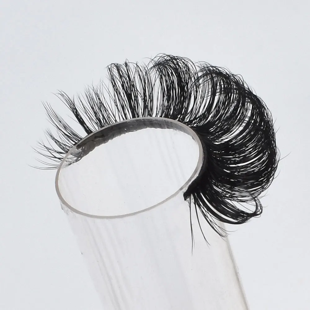 D Curl Russian Volume Strip Lashes High Quality Super Wispy Faux Mink Eyelashes, Black color
D Curl Russian Volume Strip Lashes High Quality Super Wispy Faux Mink Eyelashes, Black color
