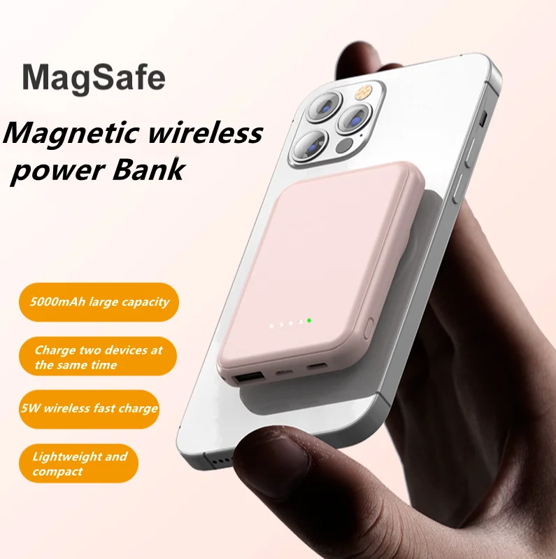 new mini wireless Magnetic power banks & power station 5000mAh Small portable power bank Fast charge High Capacity
new mini wireless Magnetic power banks & power station 5000mAh Small portable power bank Fast charge High Capacity