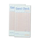 Cheap perfect printing receipt book paper guest check with sample
