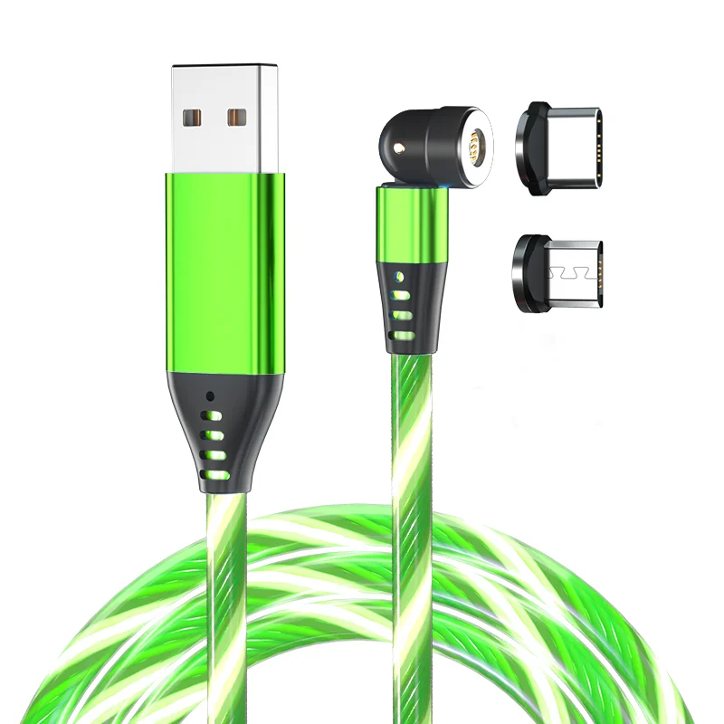 Popular Magnetic Fast Charging USB Cable Flowing Light Phone Accessories Cable USB Led Luminous Data Cable for Micro
Popular Magnetic Fast Charging USB Cable Flowing Light Phone Accessories Cable USB Led Luminous Data Cable for Micro