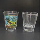 Shot Glass Custom Shot Glass Logo 2oz/50ml Sublimation Blanks Shot Glass