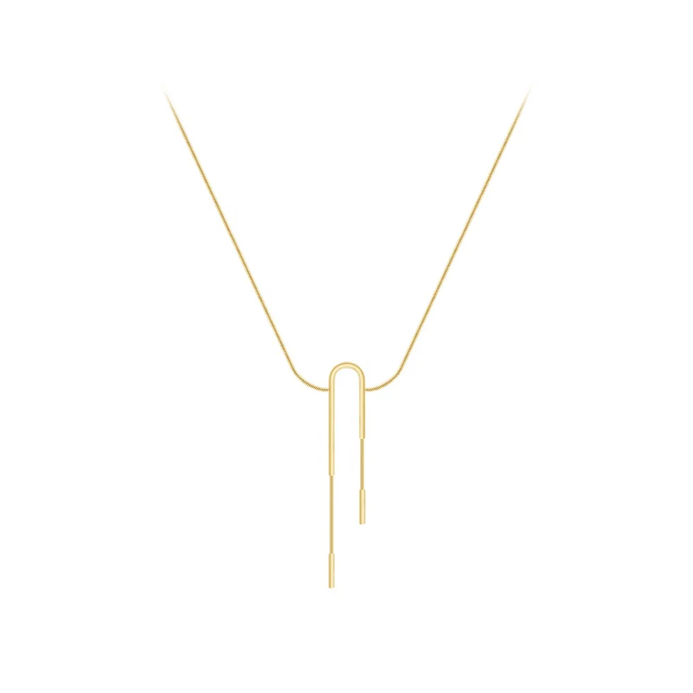 Original Design 18K Gold Plated Stainless Steel Jewelry Geometric Irregular Round Line Pendant For Women Necklace P233382
Original Design 18K Gold Plated Stainless Steel Jewelry Geometric Irregular Round Line Pendant For Women Necklace P233382
