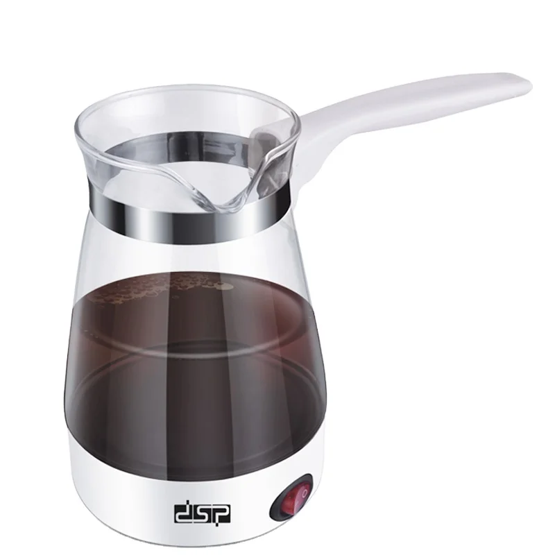 DSP electric coffee pot For Leisure time 700ML 600W Armatic Handle design Glass Coffee Pot tea and coffee pot
DSP electric coffee pot For Leisure time 700ML 600W Armatic Handle design Glass Coffee Pot tea and coffee pot