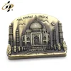 Custom zinc alloy metal 3d India tourist souvenir fridge magnets