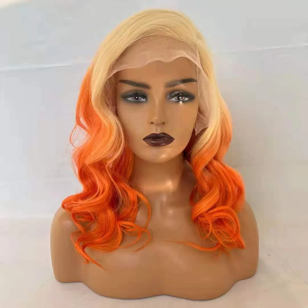 Raw brazilian transparent lace front wig two tone ombre color long hair hd lace wigs
Raw brazilian transparent lace front wig two tone ombre color long hair hd lace wigs