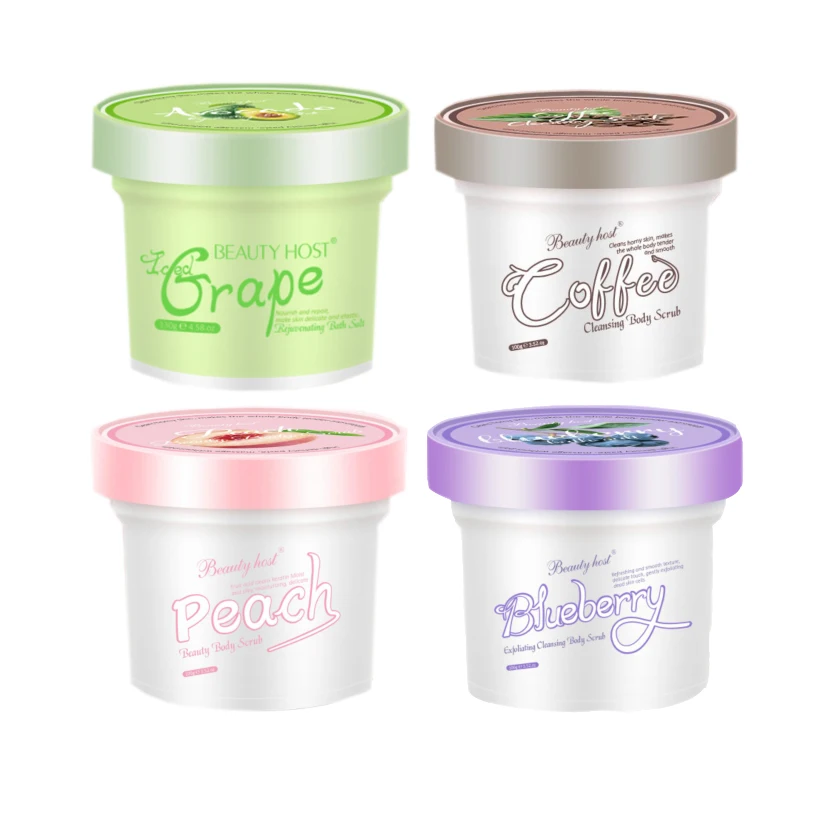 High Quality Customization Body Scrub Exfoliating Whitening Remove Dead Skin Natural Body Sea Salt Bath Scrub
High Quality Customization Body Scrub Exfoliating Whitening Remove Dead Skin Natural Body Sea Salt Bath Scrub