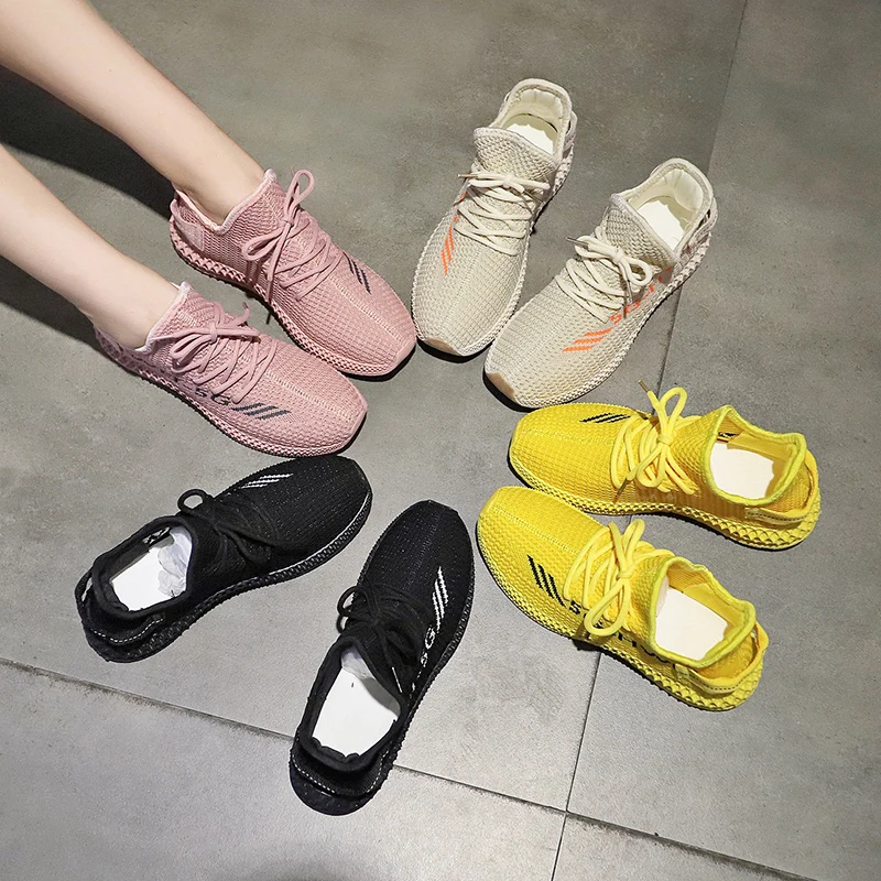 1 pair fashion lightweight air mesh women sneakers shoes, 2020 pink trainers womens sneakers sport casual
1 pair fashion lightweight air mesh women sneakers shoes, 2020 pink trainers womens sneakers sport casual