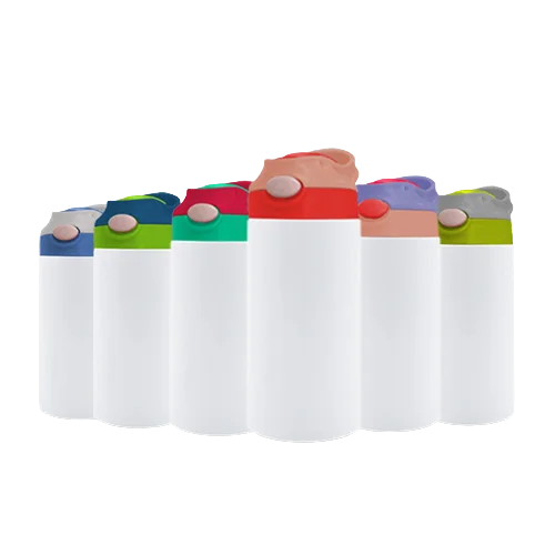 Sublimation white vacuum stainless steel kids bottle with grip 350 ml double wall water tumbler straw inside sippy cups, Customized color
Sublimation white vacuum stainless steel kids bottle with grip 350 ml double wall water tumbler straw inside sippy cups, Customized color