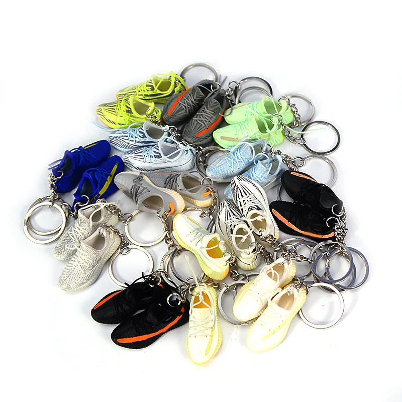 Dropshipping Free shipping Wholesale 2d 3d Rubber Mini 350 V2 Air jordon Basketball Shoe Sneaker Keychain, Mixed more than 100 colors
Dropshipping Free shipping Wholesale 2d 3d Rubber Mini 350 V2 Air jordon Basketball Shoe Sneaker Keychain, Mixed more than 100 colors