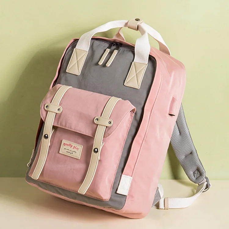 Wholesale Accept OEM ODM Casual Large Capacity Travel Daily School Girls Backpack Bags
Wholesale Accept OEM ODM Casual Large Capacity Travel Daily School Girls Backpack Bags