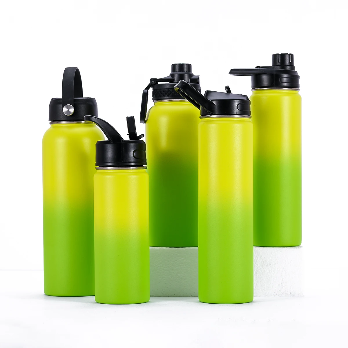 Stainless Steel Insulated Stainless Steel Water Bottle with handle lid, Customized colors acceptable
Stainless Steel Insulated Stainless Steel Water Bottle with handle lid, Customized colors acceptable