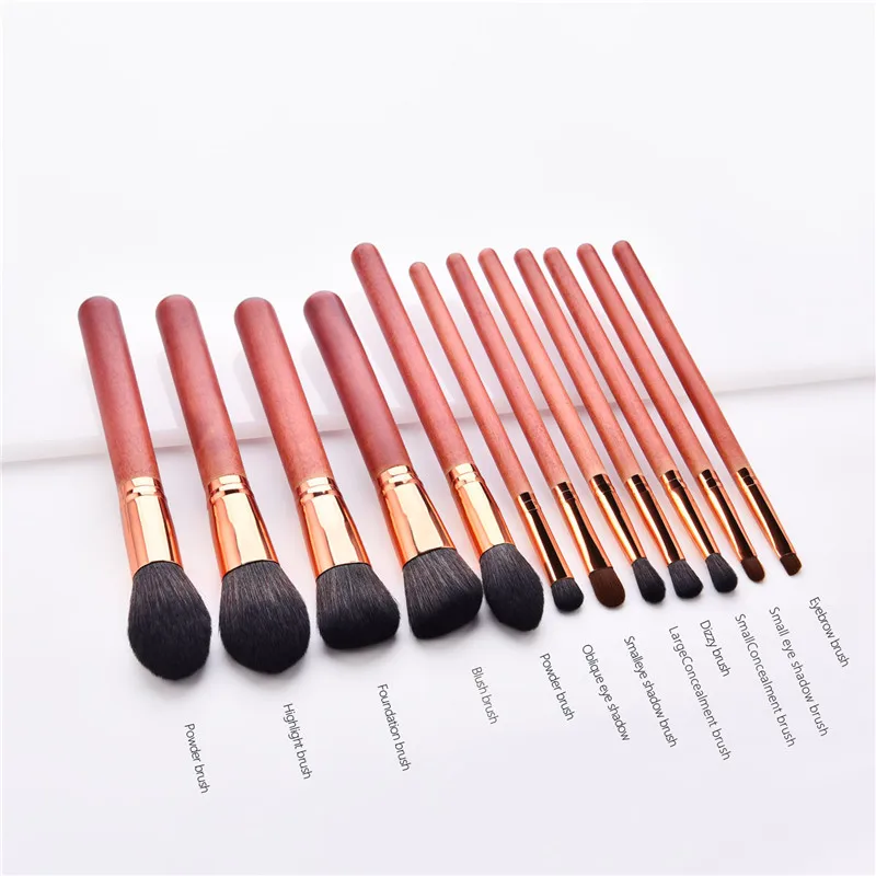 12pcs professional makeup brush set red wood handle nylon soft hair kabuki powder eyeshadow cosmetic brushes kit
12pcs professional makeup brush set red wood handle nylon soft hair kabuki powder eyeshadow cosmetic brushes kit