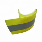 High visibility silver T/C reflective tape for safety reflective vests