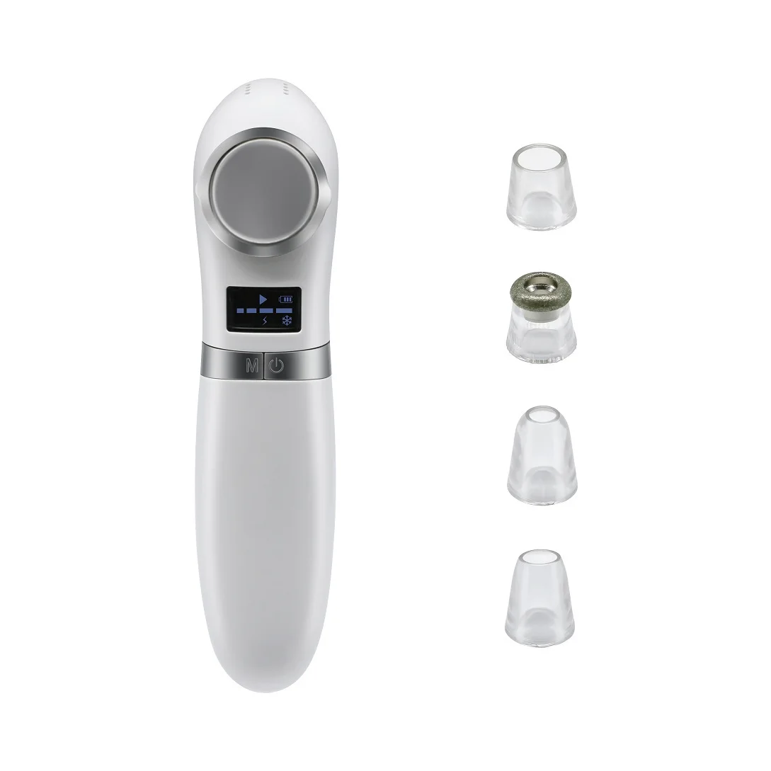 Red Black Head Pore Electric Vacuum Suction Display Led Light Acne Blackhead Remover blackhead remover mechine home smart
Red Black Head Pore Electric Vacuum Suction Display Led Light Acne Blackhead Remover blackhead remover mechine home smart