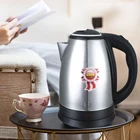 OEM 1500W 1.8L Electric Kettle CB CE RoHS Certificate
