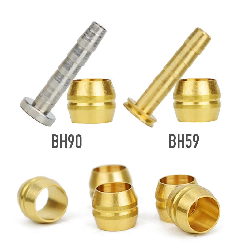 100 Sets MTB Mountain Bike Bicycle Hydraulic Disc Brake Hose Connector Insert and Olive Set BH59 BH90 Magura
100 Sets MTB Mountain Bike Bicycle Hydraulic Disc Brake Hose Connector Insert and Olive Set BH59 BH90 Magura