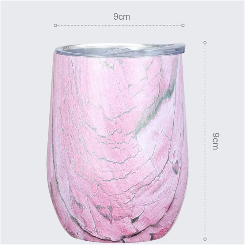 Wholesale Egg Shaped High Quality Vacuum Insulated 12oz Stainless Steel Wine Tumbler for Coffee Tea or Beer HF113-20159, As pics
Wholesale Egg Shaped High Quality Vacuum Insulated 12oz Stainless Steel Wine Tumbler for Coffee Tea or Beer HF113-20159, As pics
