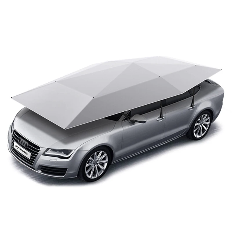 2020 Universal car cover 4.5M Automatic Car sun shade Umbrella car cover Tent Anti-UV protection with wireless controller
2020 Universal car cover 4.5M Automatic Car sun shade Umbrella car cover Tent Anti-UV protection with wireless controller
