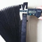 retractable door pleated mesh fiberglass plisse insect screen folding net
