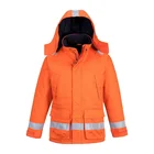 Work Wear Factory Supply Orange Insulated Reflective Safety Industrial Mechanic Oil Field Winter Work Wear