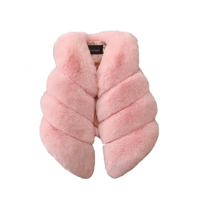B63498A Fur vest for boys and girls with thickened woollen vest for baby fur coat, Black/purple/camel/red
B63498A Fur vest for boys and girls with thickened woollen vest for baby fur coat, Black/purple/camel/red