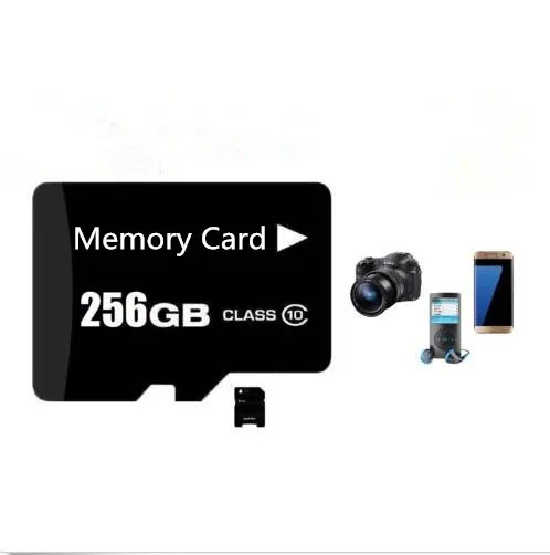 Cheap Price 100% Full Capacity Micro C10 Bulk Memory Cctv Camera TF Card 32GB 64GB 128GB SD Card