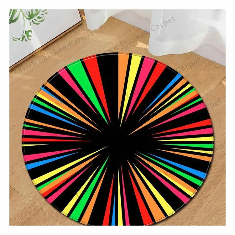 circle  circular floor mat carpet  round rug for outdoor playground